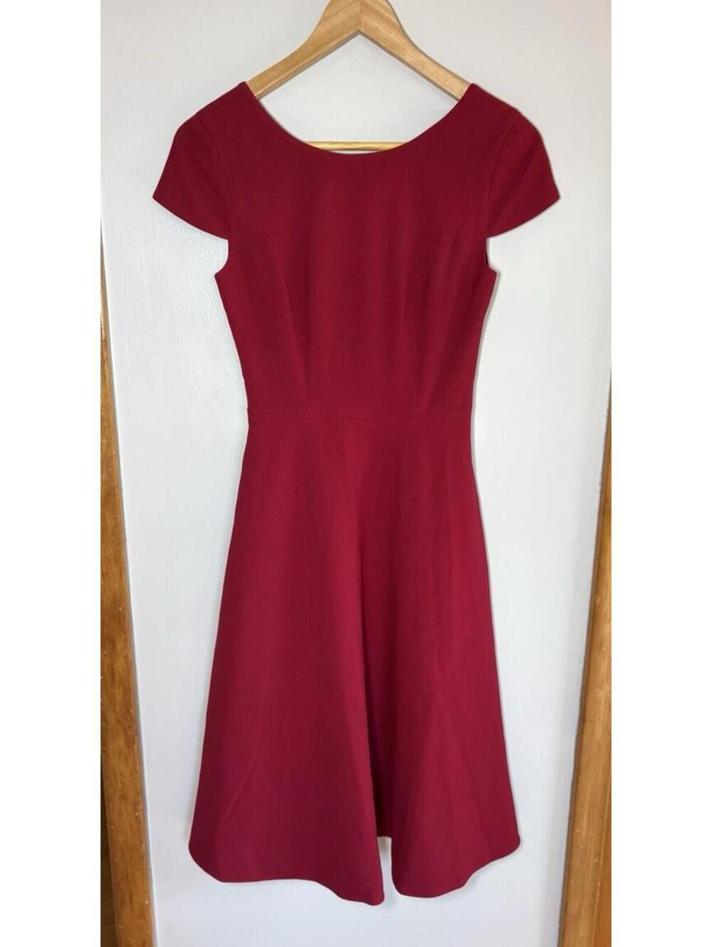 Dress The Population Dress Livia Fit & Flare Size XS NWT